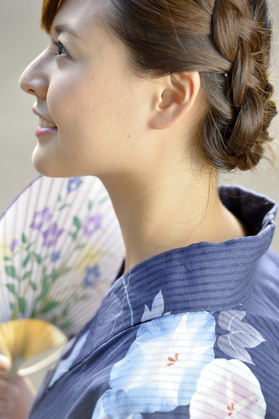 大人色っぽい浴衣の着こなし こんにちは By Machico Medium