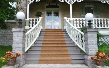Staircase At The Main Door Punam Khokhar Medium