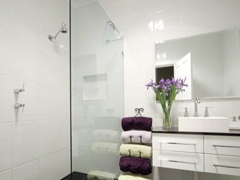 Brighten Up Your Bathroom Or Add An Accent Piece Above The Bookshelf With This Modern Vani In 2020 Contemporary Bathroom Mirrors Bathroom Vanity Mirror Bathroom Mirror