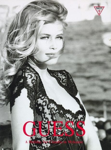 Arguably) The 5 Most Famous Guess Girls Of All Time | by ZALORA | Medium