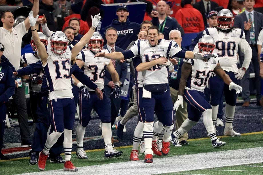 patriots super bowl hats 2019