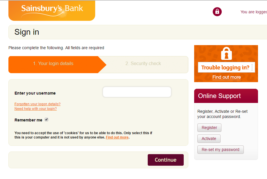 Sainsbury’s Online Bank — UX from the last century by Hanlin Xu Medium