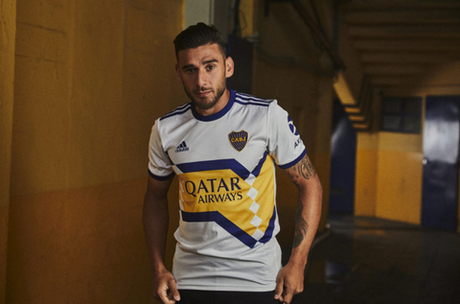 boca jr jersey