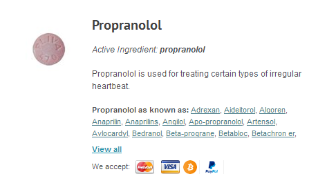 Order propranolol
