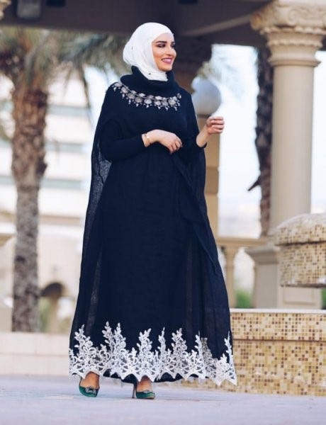 modern abaya
