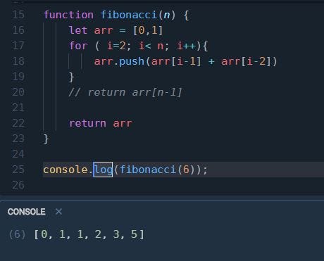 Fibonacci Sequence Algorithm with Javascript | by Faris Kanbur | CNK ...
