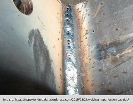 Crater Pipe In Welding