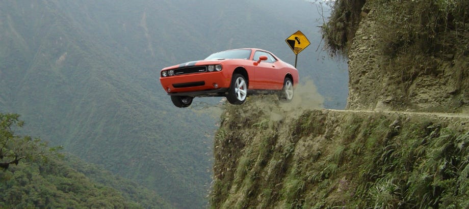 Driving Success Right Off The Cliff By Josef Bastian The Cryptofolk Movement Medium