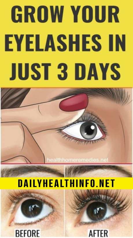 How Long Does It Take For Eyelashes To Grow Back | Medium