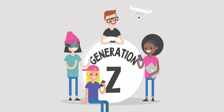 The Nuances Of Gen Z And How To Attract And Retain The New Generation By Igor Marinelli Medium