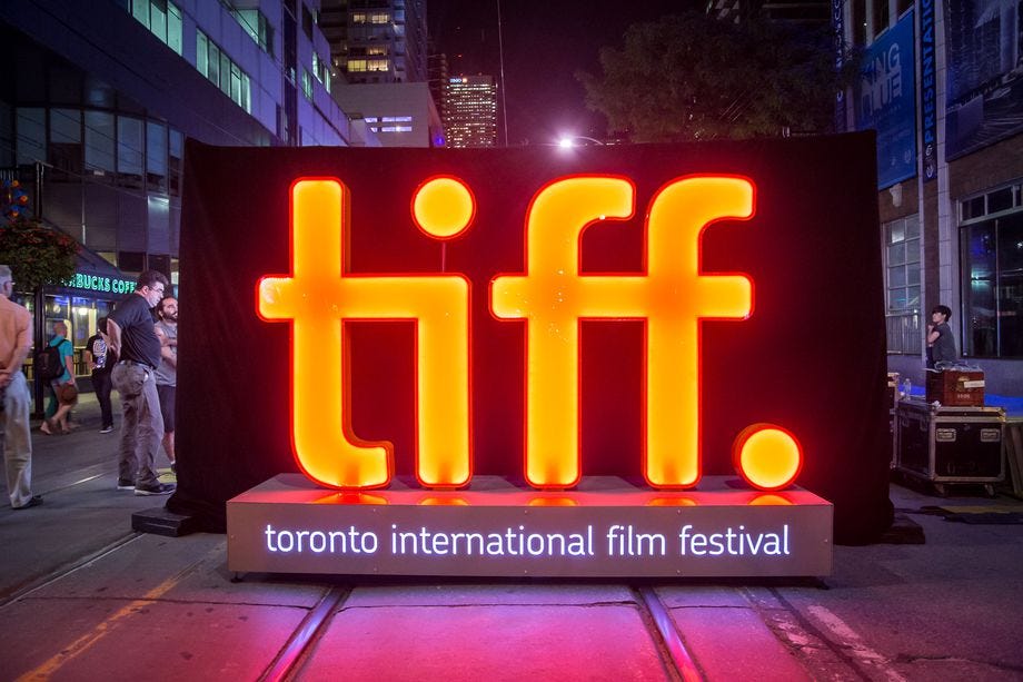 Toronto International Film Festival Selects FilmFreeway as its