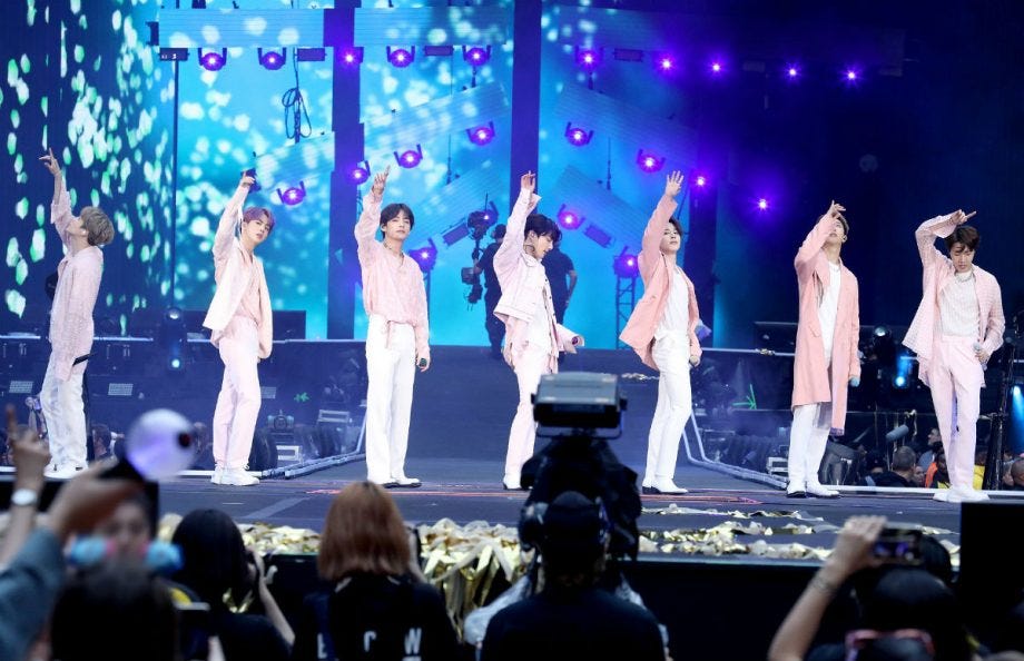 Concert Review: BTS Dominates Wembley And The Hearts Of Their Audience | by  Lily Low | Bulletproof | Medium