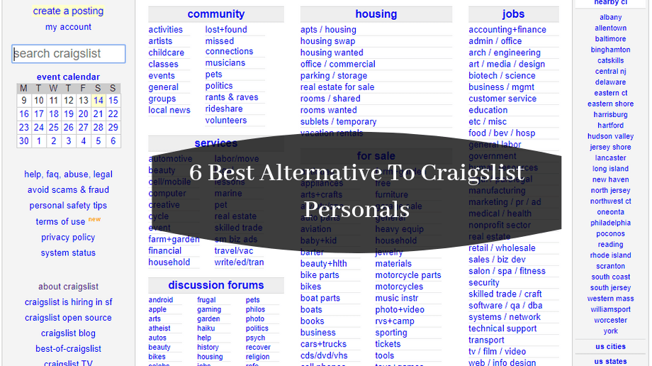 6 Best Craigslist Personals Alternatives In 2020 19