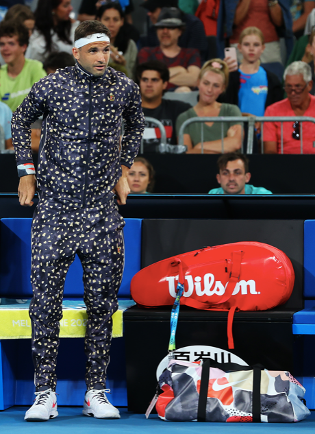 Sorry Haters, Grigor Dimitrov's Aussie Open Fashion was Good | by Andrew J.  Eccles | The Marion | Medium