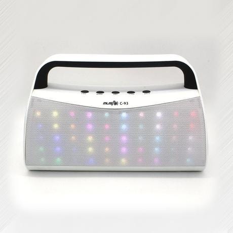 How to choose a Bluetooth speaker with LED light to liven up your life?