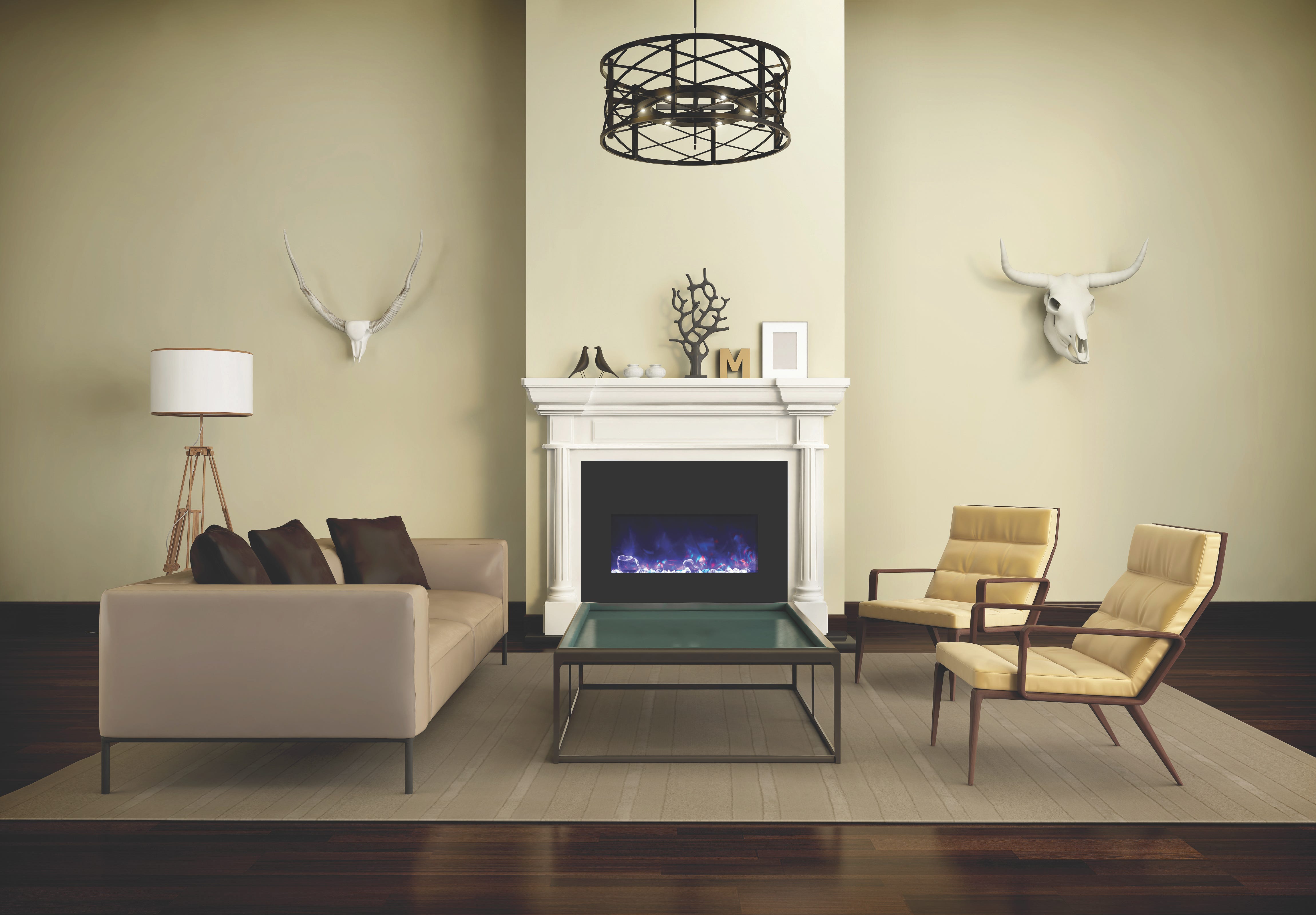 Electric Fireplace Insert Guide 2018 Michael Johnson Medium