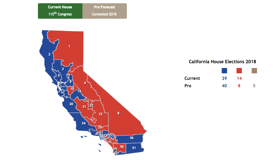 California’s candidates for the 2018 midterm elections (Part 1) by