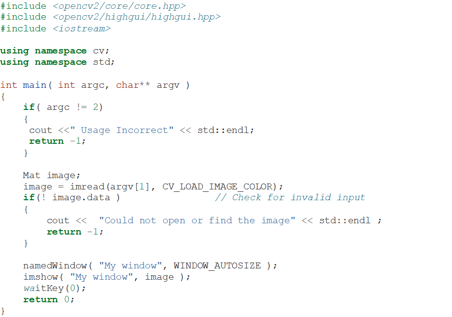 Image processing using OpenCV and C++ | by Raji Lini | CodeX | Medium