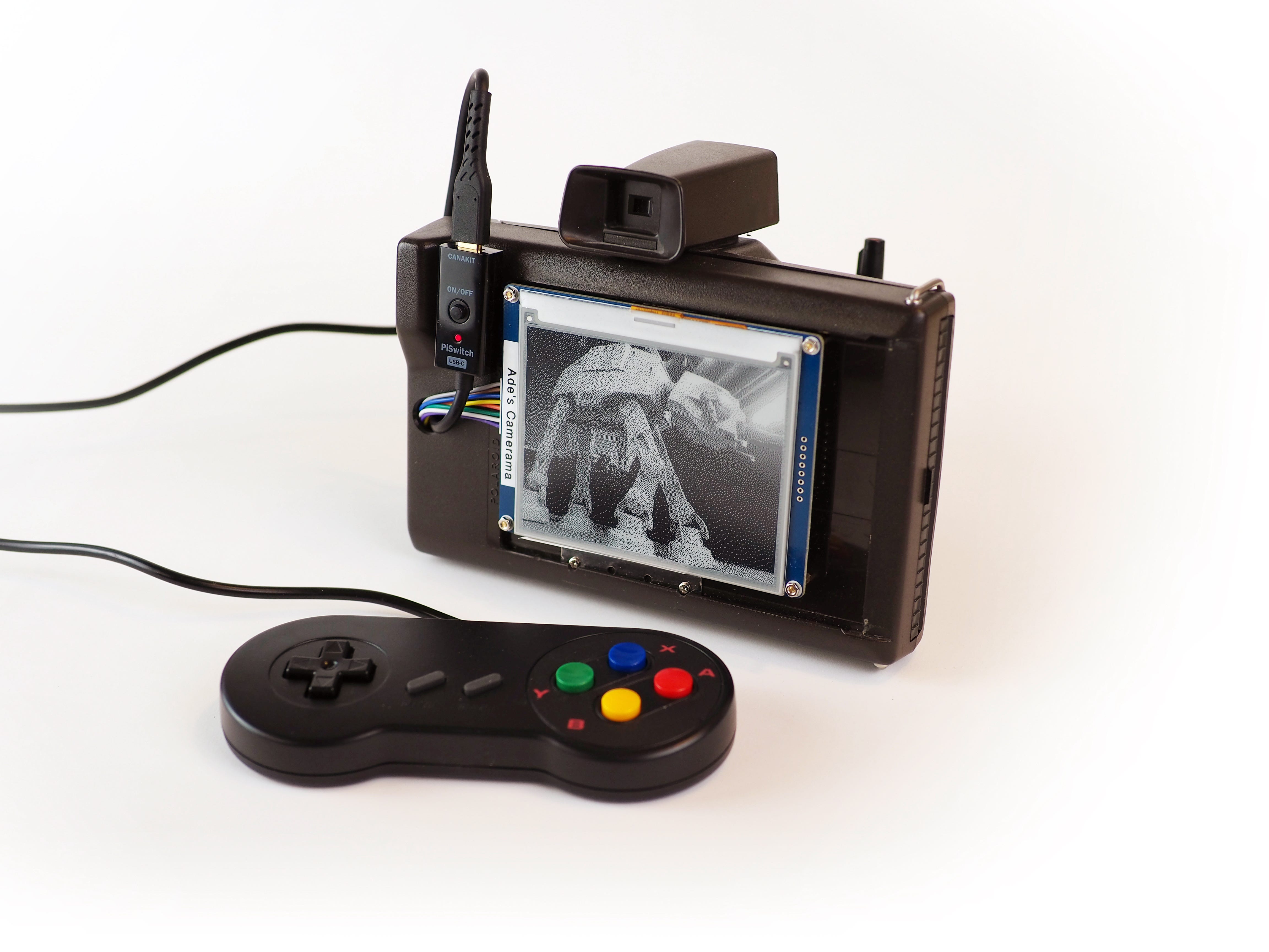 How to Build a Digital Polaroid Camera | by Adrian Hanft | Medium