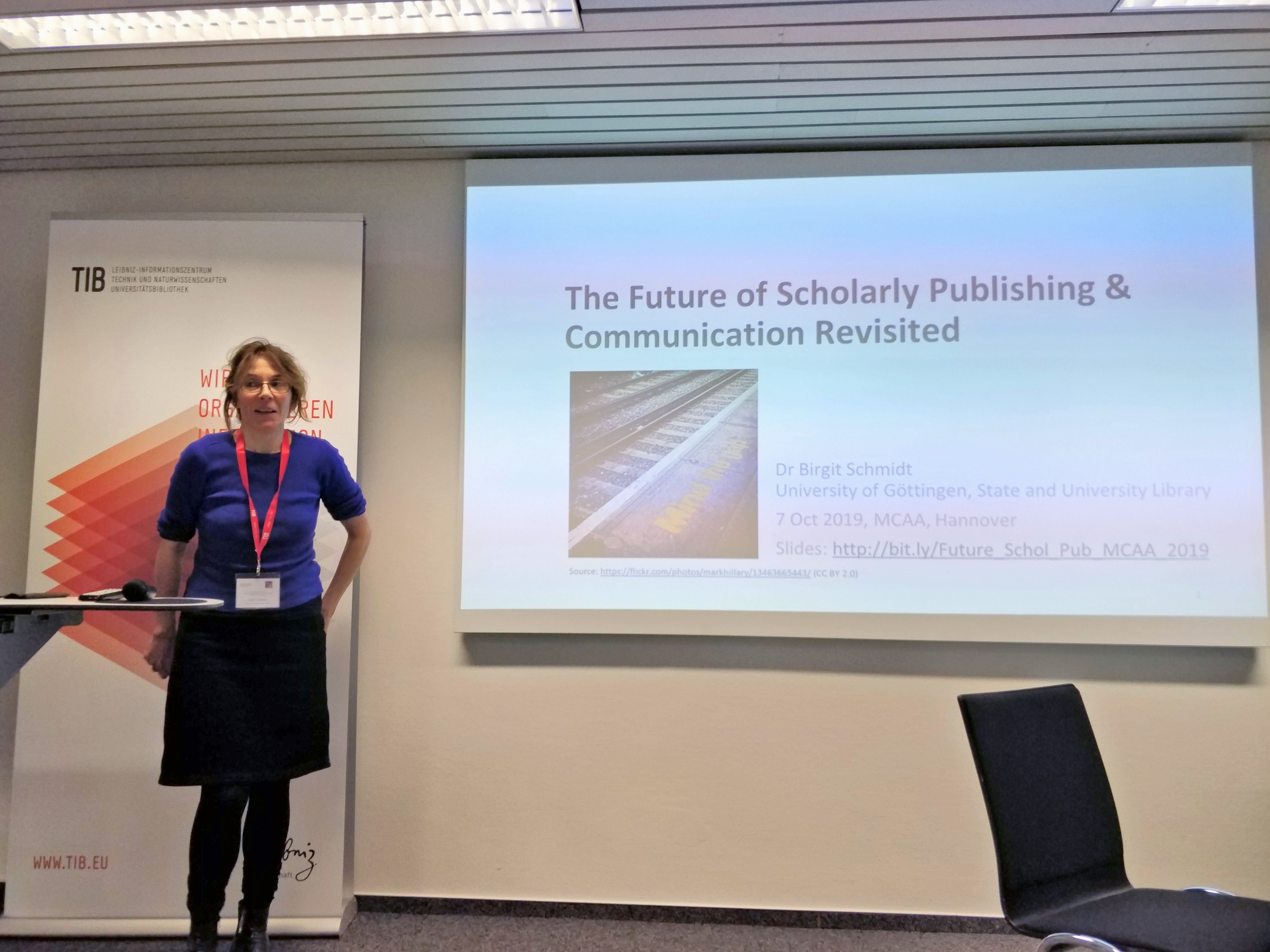 Discussing the ‘Future of Scholarly Communication’: A seminar organized ...