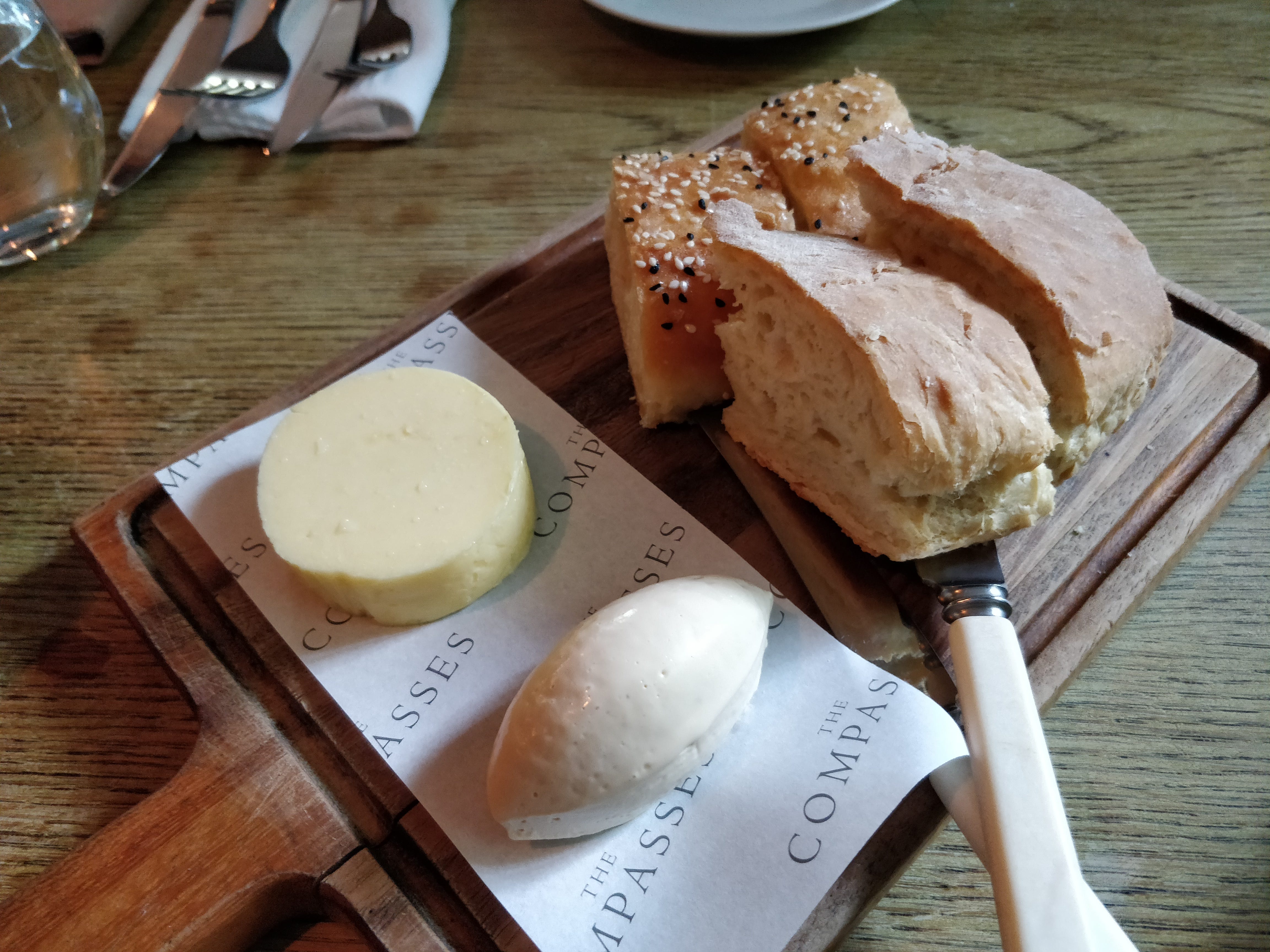 Restaurant Review The Compasses Inn, Crundale, Kent