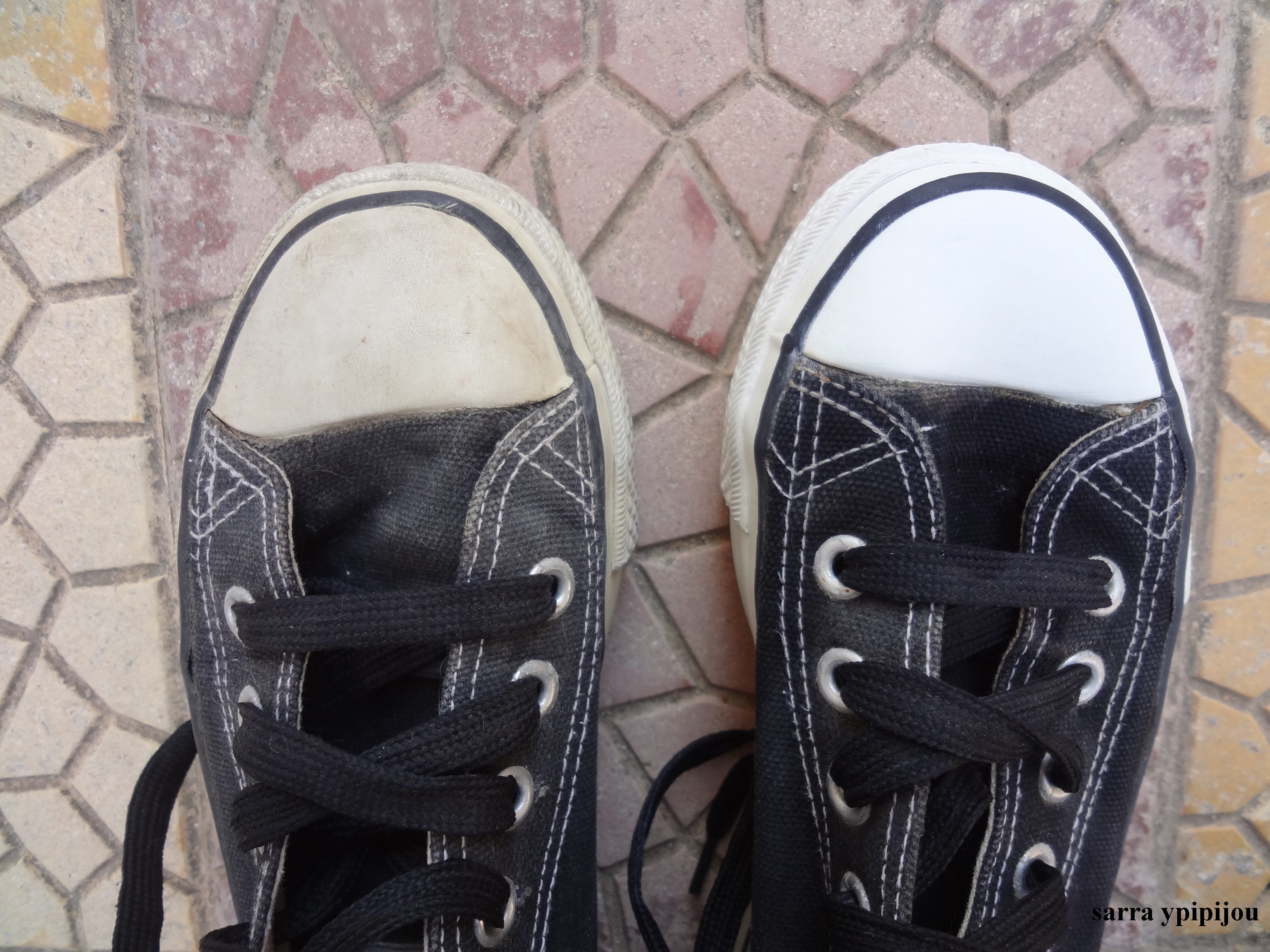 clean converse rubber