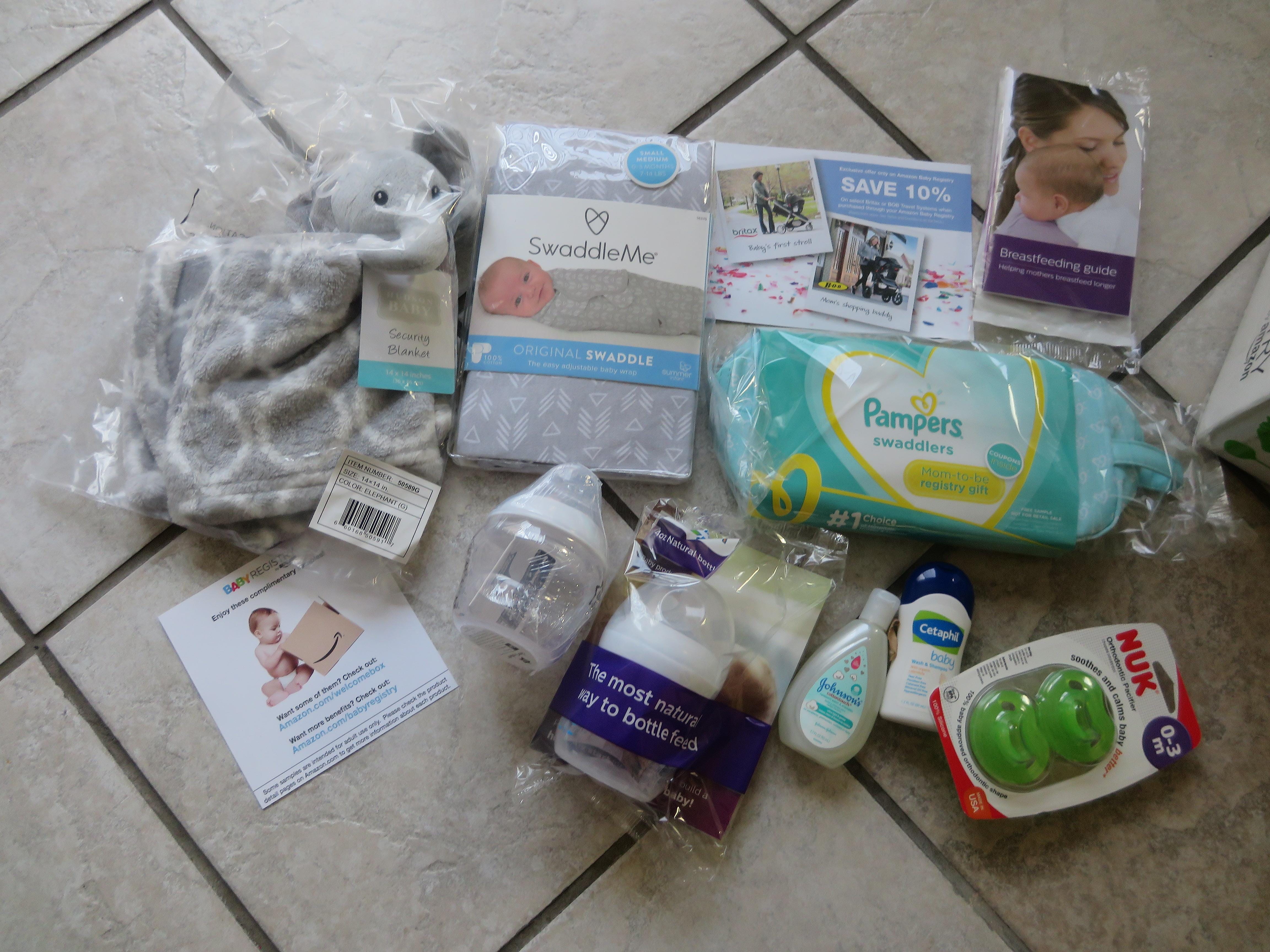 plastic baby box