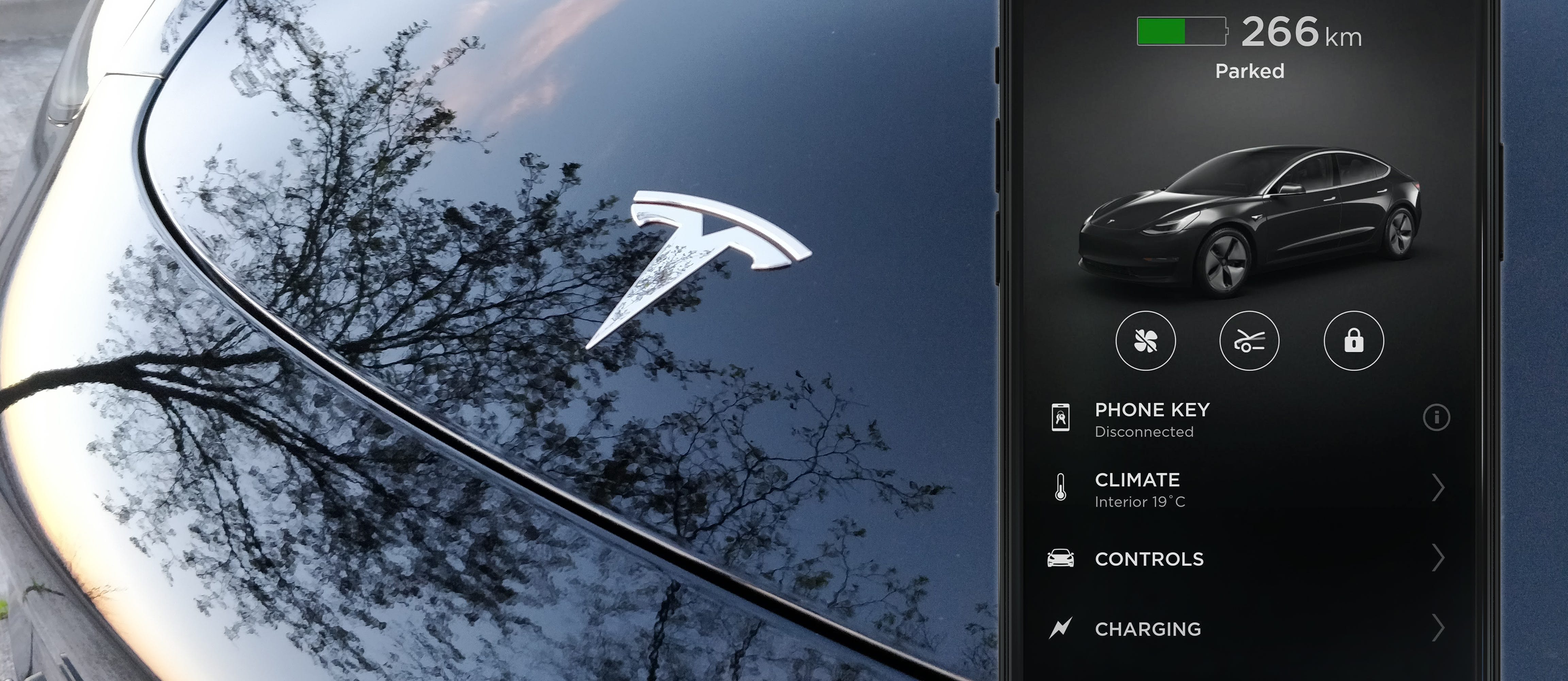Heuristic Evaluation Tesla Model 3 App By Diana Lopez Ux Planet