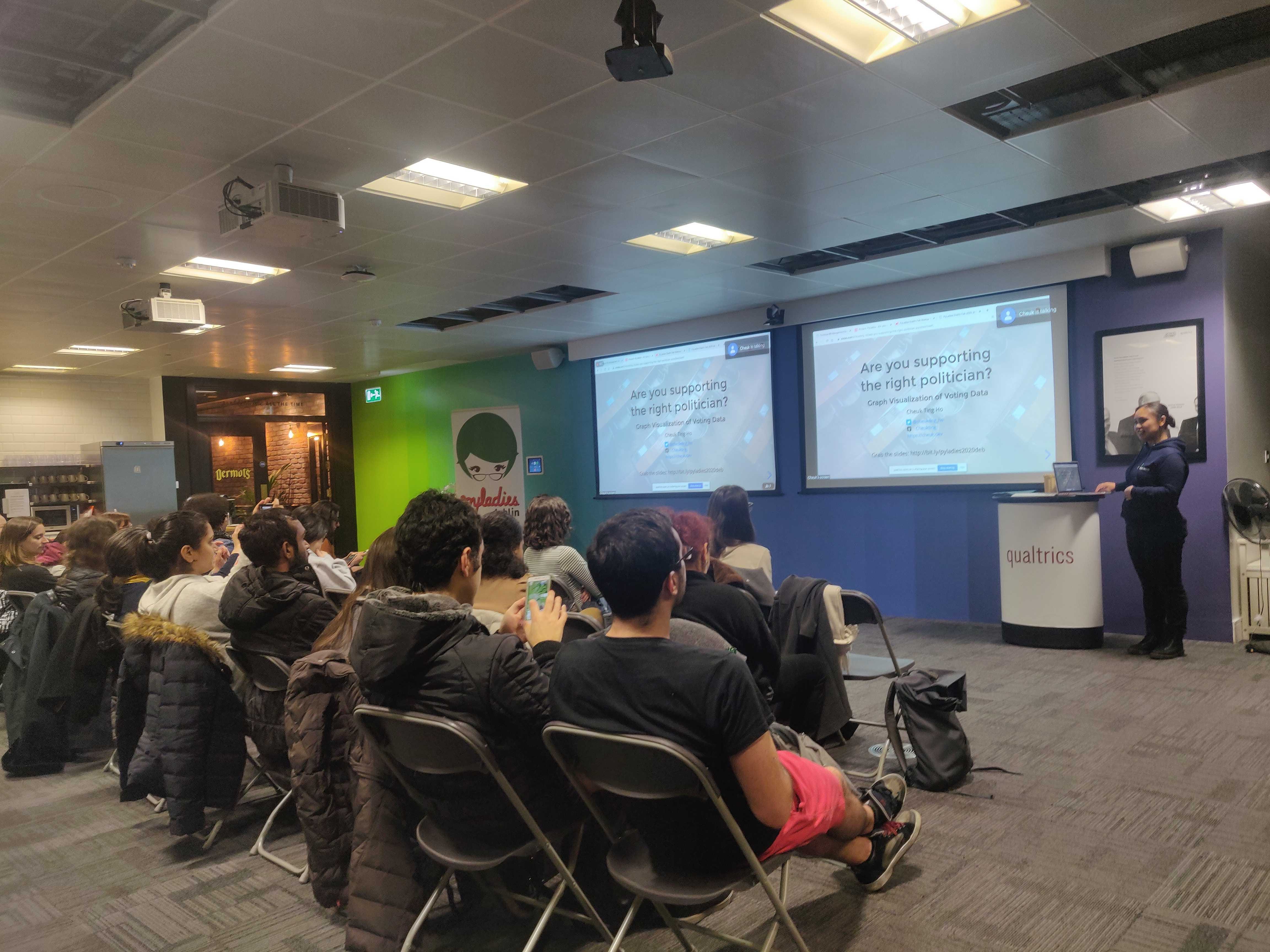 TerminusDB @ PyLadies Dublin