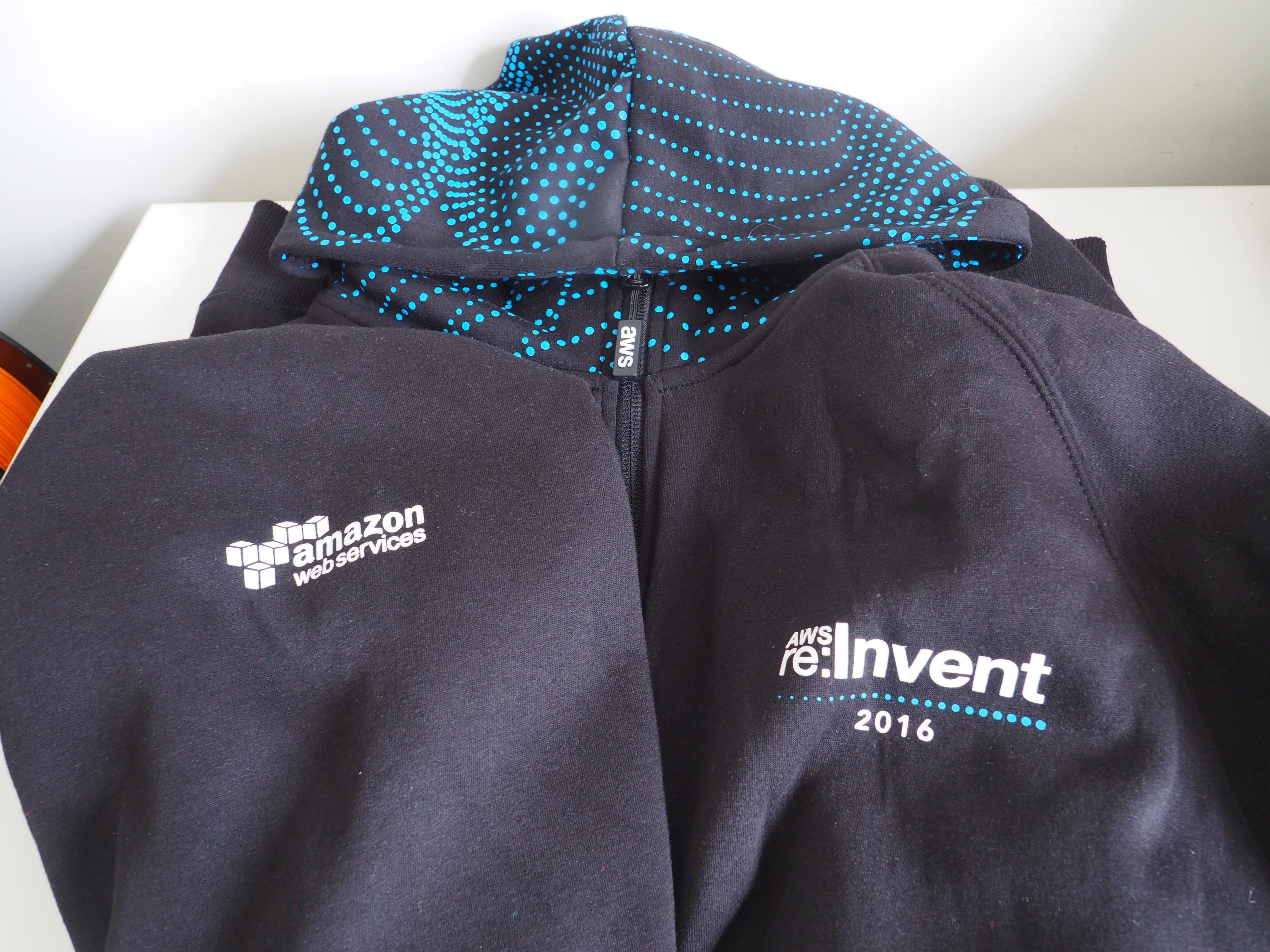 aws hoodie