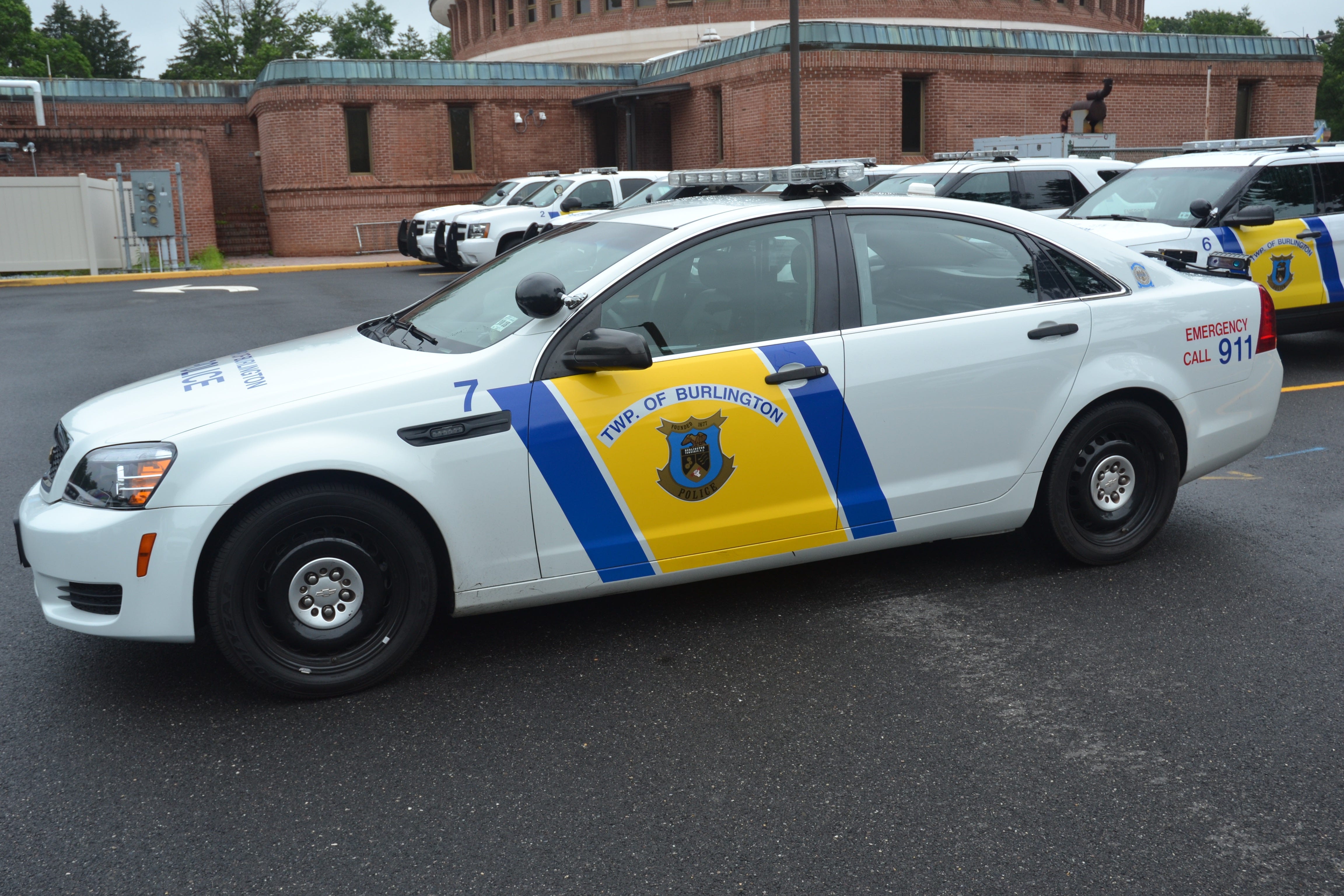 Burlington Township National Night Out 2017 The Burlington