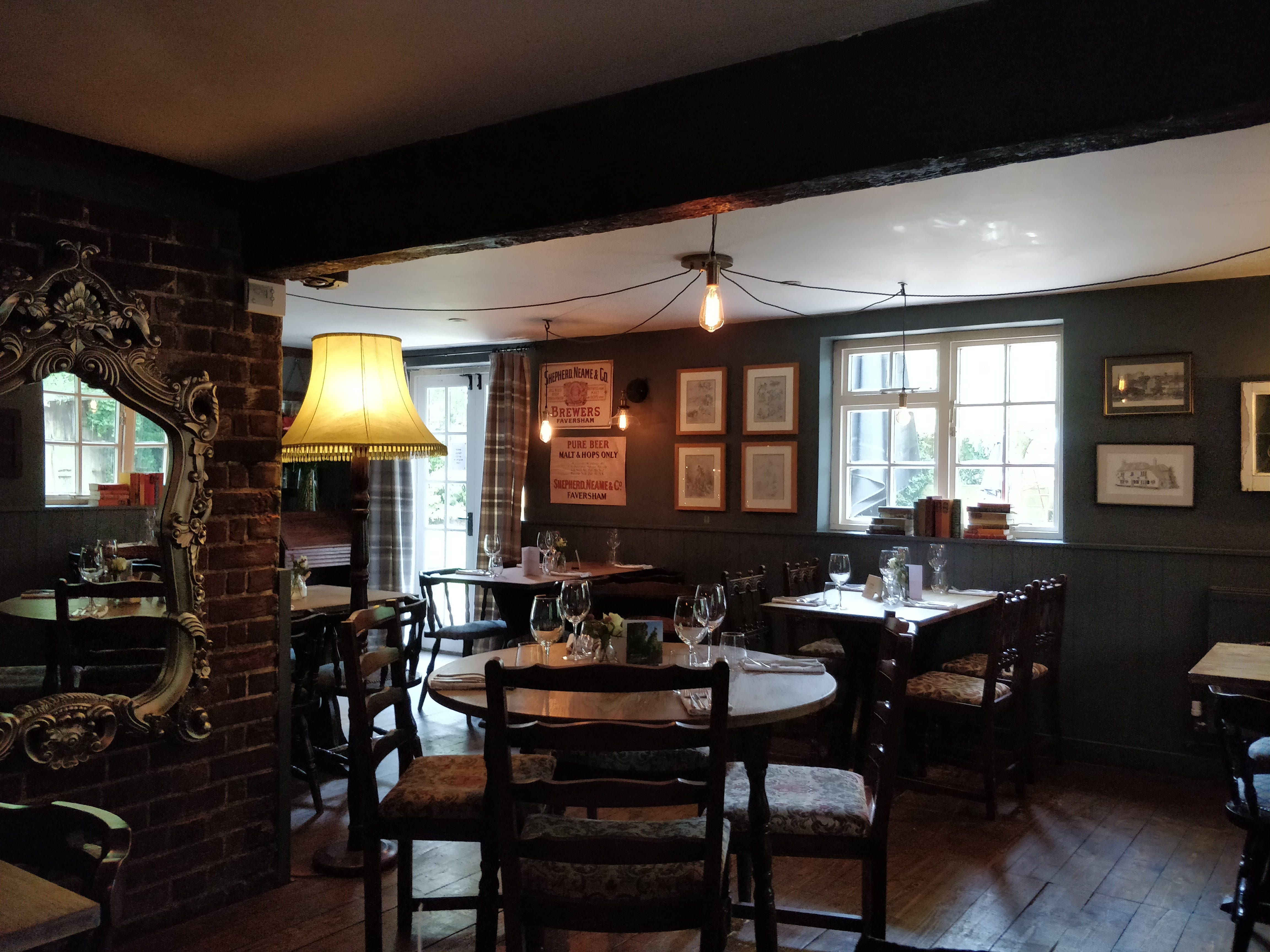 Restaurant Review The Compasses Inn, Crundale, Kent