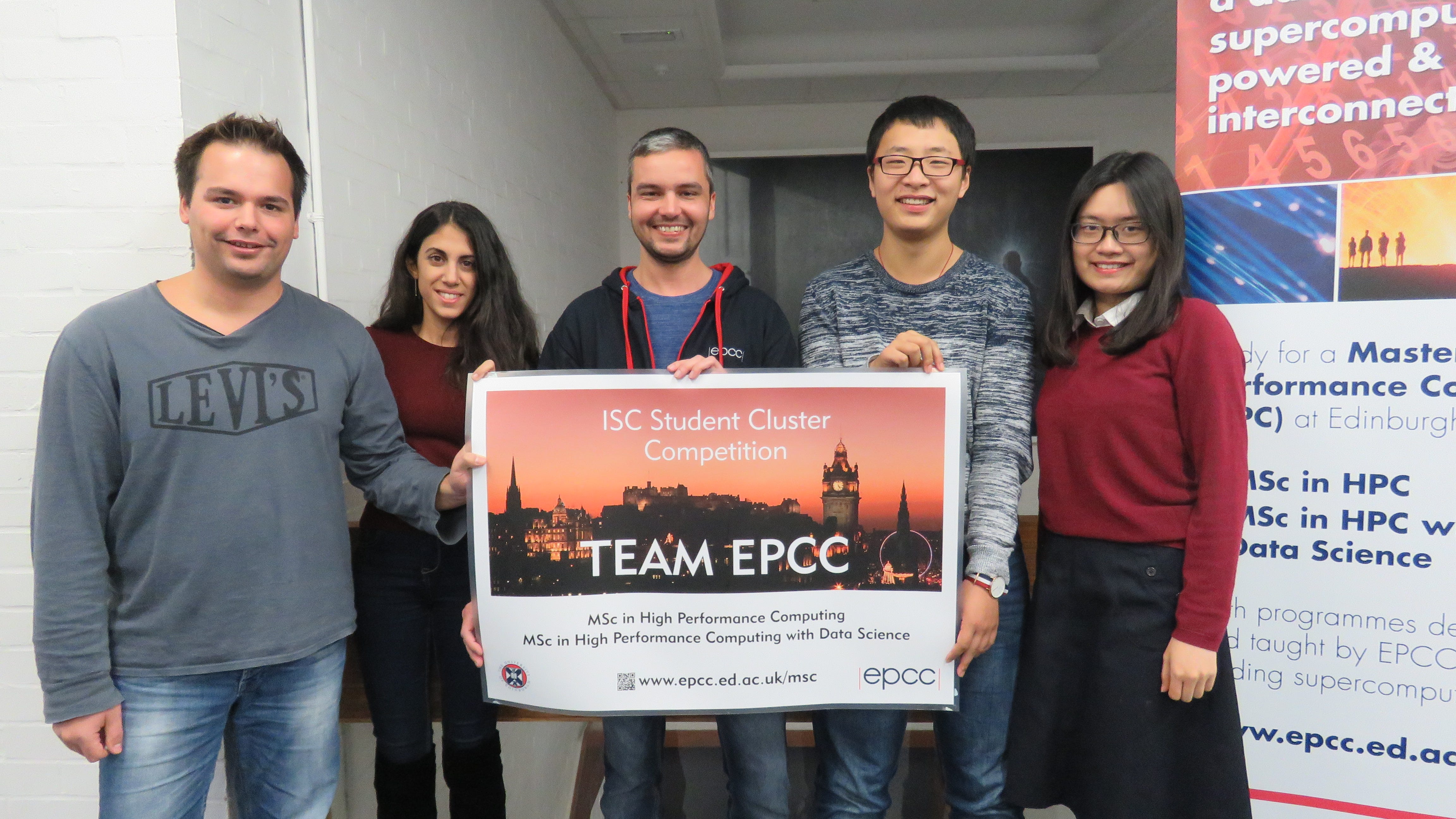 Epcc Returns To Student Cluster Competition At Isc 17