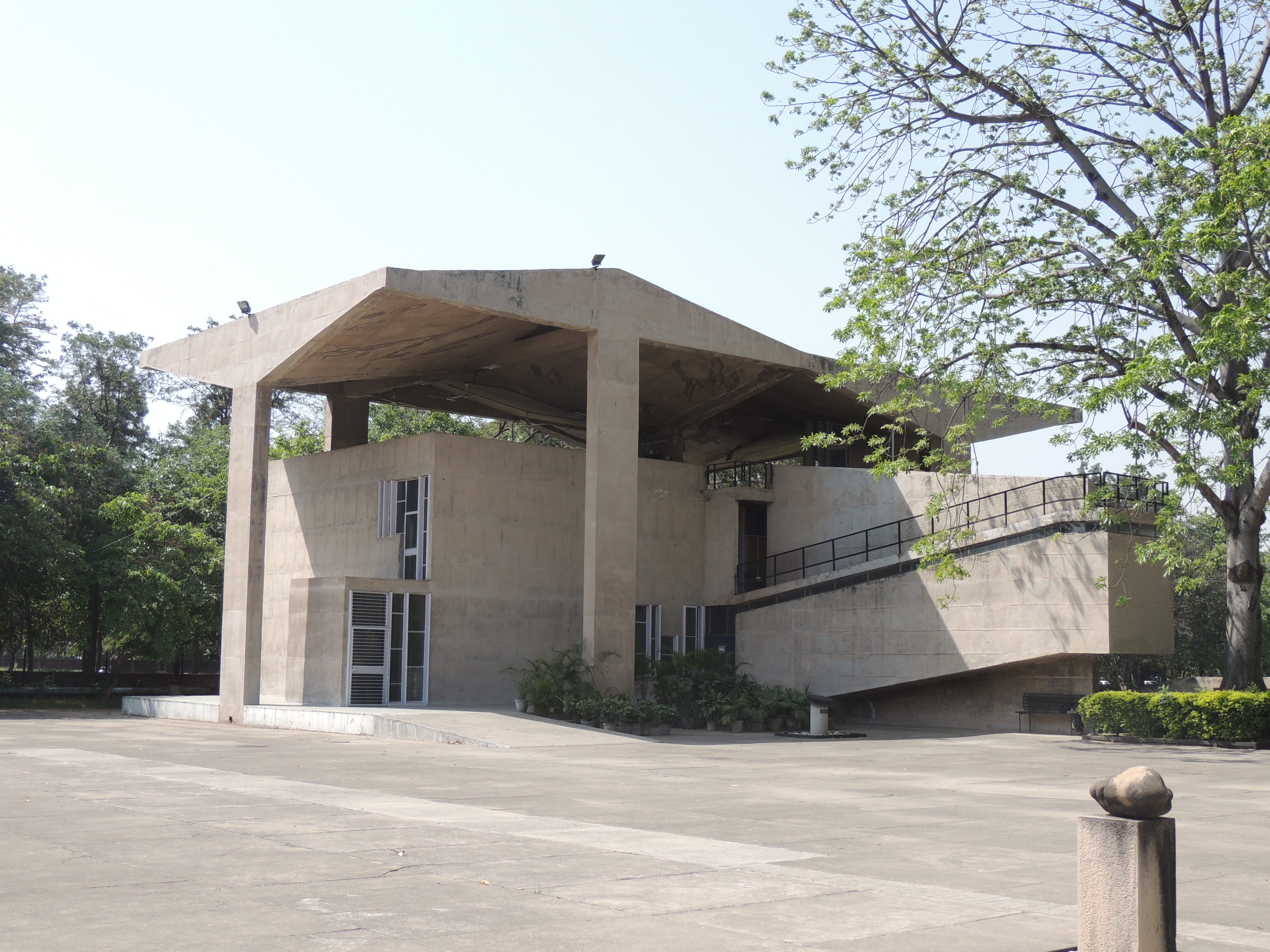 Chandigarh Architecture Museum. The Chandigarh Architecture Museum is