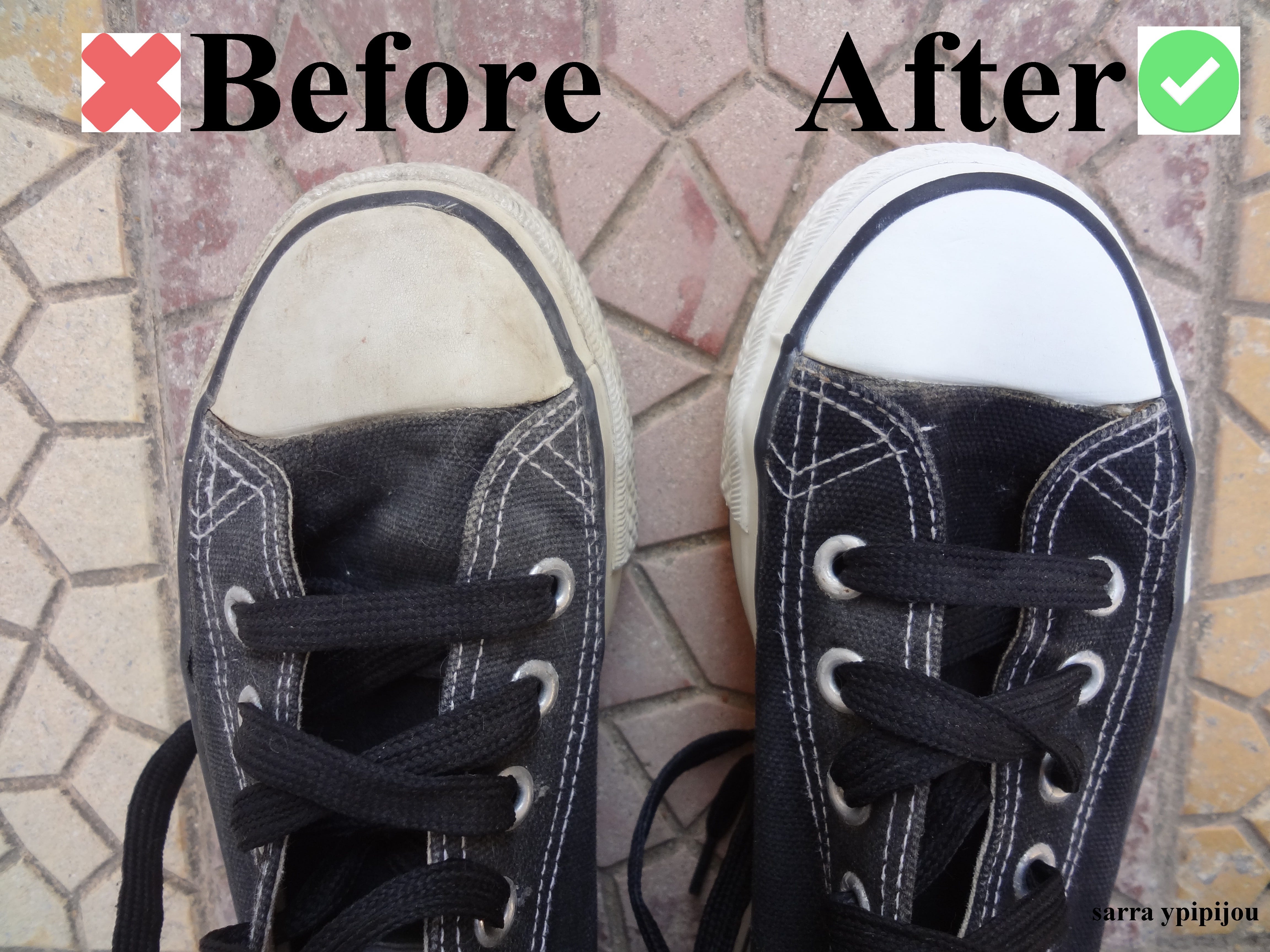 how to clean blue converse