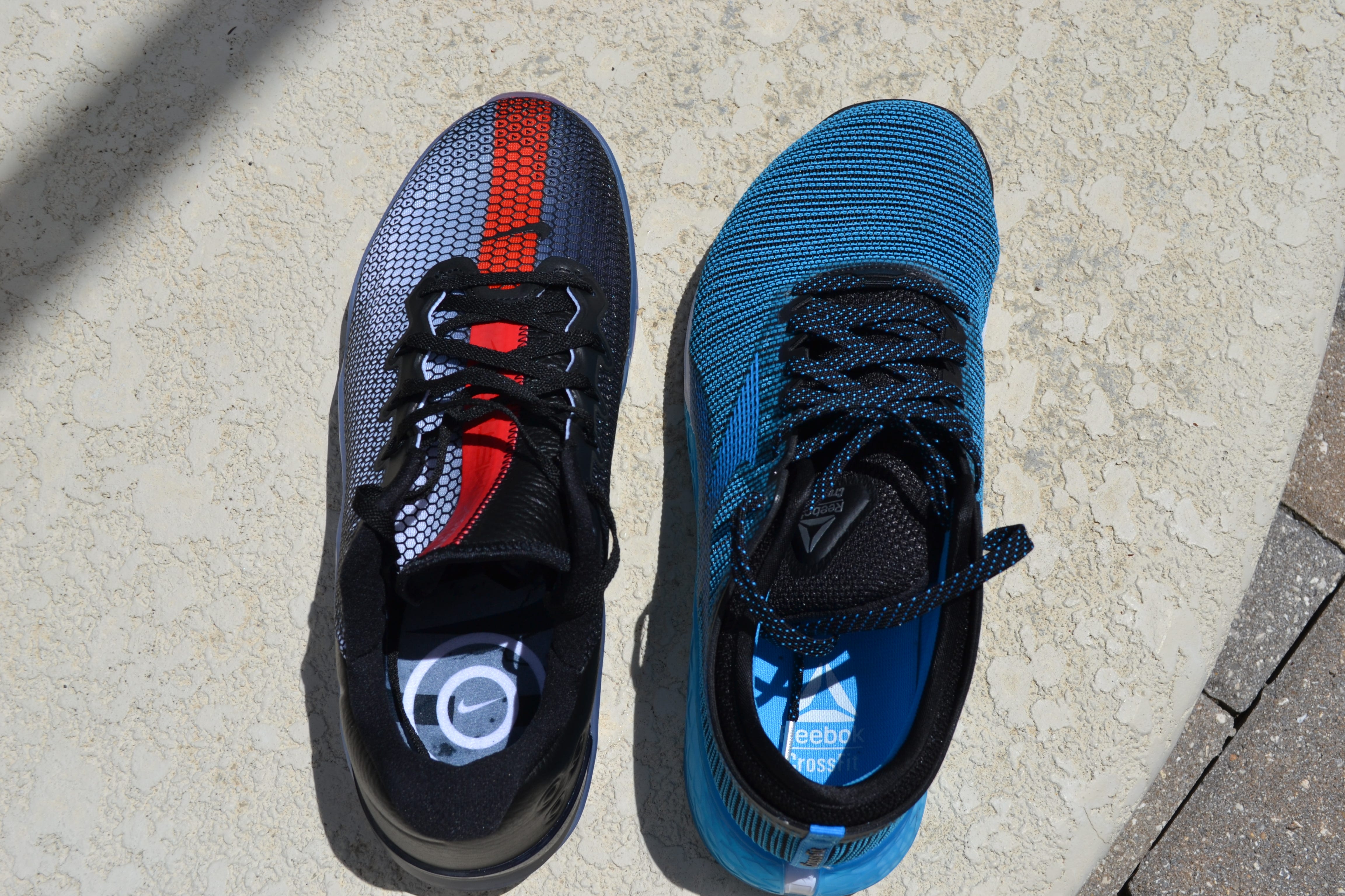 reebok crossfit vs nike metcon