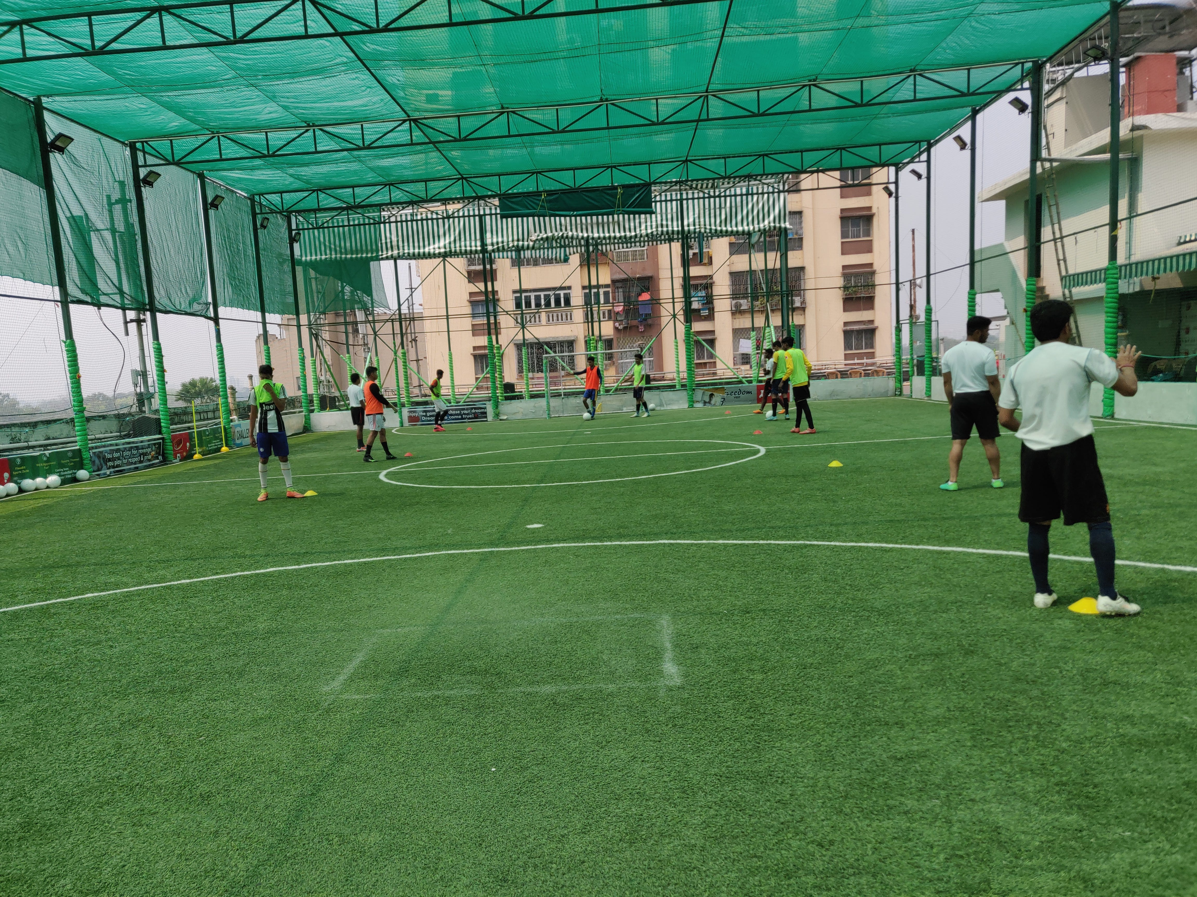 turf football ground