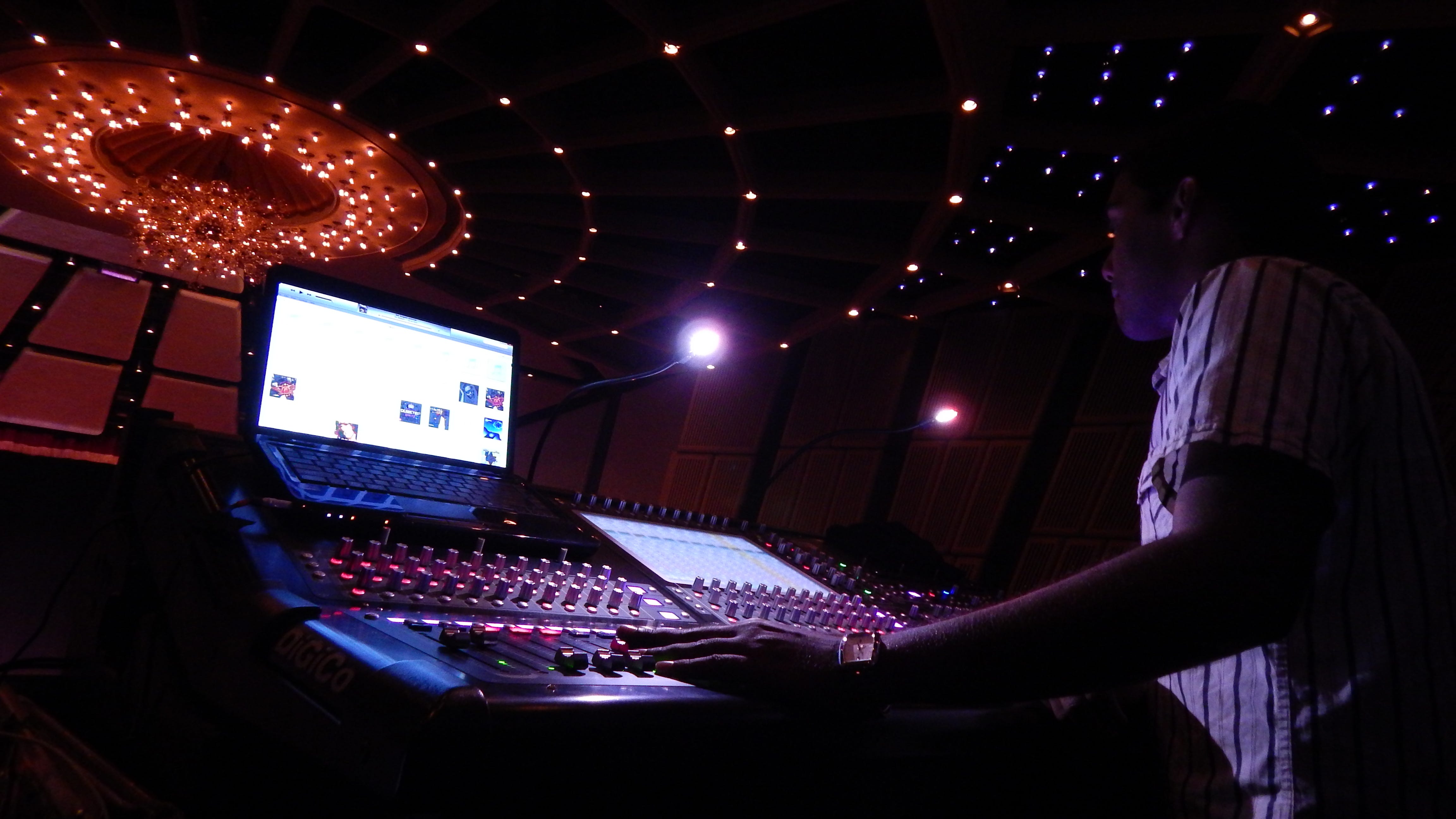 Mixing Jazz last weekend.. Sometimes less is more. by Mark Thomas