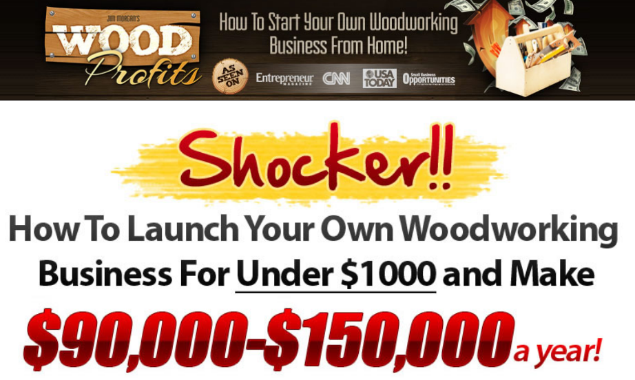 Woodprofits How To Start Woodworking Bussiness From Home Reviews