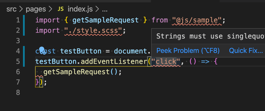 Webpack 4 Eslint Prettier Vscodeの設定 2020年5月 By Tatsuya Asami Medium