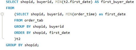 MySQL Practice Exercise Part I: Shopping Database | by dita feby ...