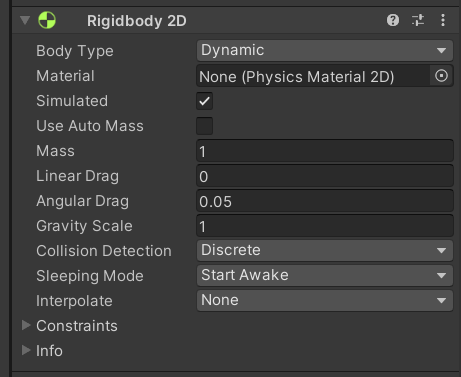 An introduction to physics in Unity | by Les Street | Nerd For Tech ...