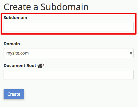 How to create a subdomain in Cpanel | by Cuteseofinder | Medium