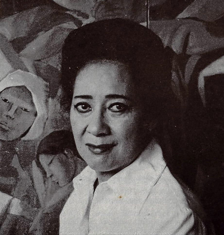 A Stylistic Analysis of Anita Magsaysay-Ho's Social Realistic Paintings |  by Isagani Agustin | Medium