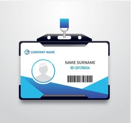 How Big Is A Id Card