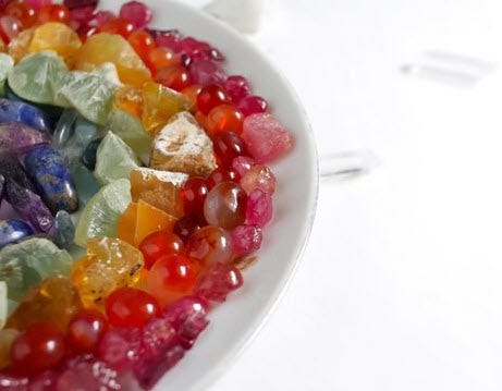 The Myriad Tones of Crystals and Their Recovery Residence — Part 1