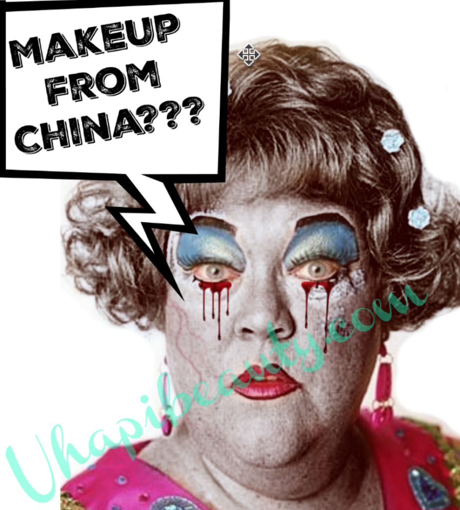 Makeup Made in China. Are some of the makeup brands in your… | by Uhapi  Beauty | Medium