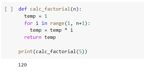 Use Python to calculate factorials and and the constant e | by Tracyrenee |  Geek Culture | Medium