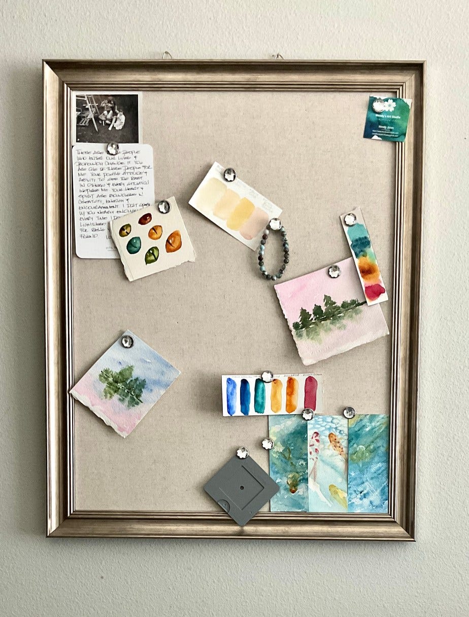 Boost Your Creativity with an Inspiration Board | by Wendy Pitman Jones 🦋  | Aug, 2022 | Medium