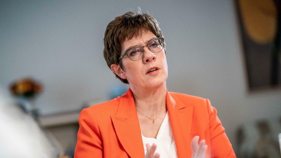 Die CDU-Vorsitzende Kramp-Karrenbauer hatte eine UN-Mission in Syrien unter Beteiligung der Bundeswehr vorgeschlagen